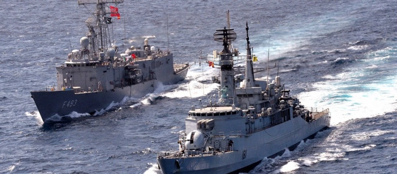 Η Ελλάδα στέλνει πλοίο στην τουρκική ναυτική άσκηση Nusret 2018